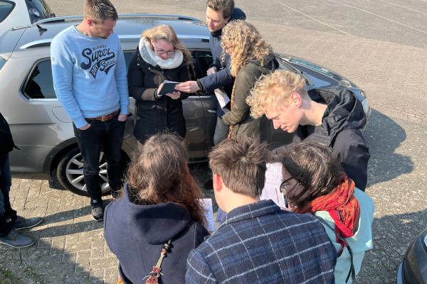 Outdoor Escape Game Texel: Viking Saga: Raadsels oplossen